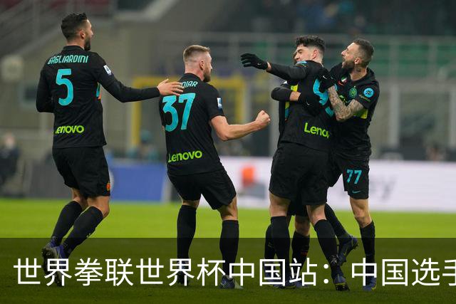 世界拳联世界杯中国站：中国选手斩获5金