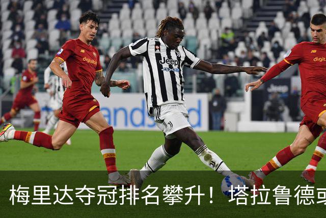 梅里达夺冠排名攀升！塔拉鲁德或将成为中国选手主要对手