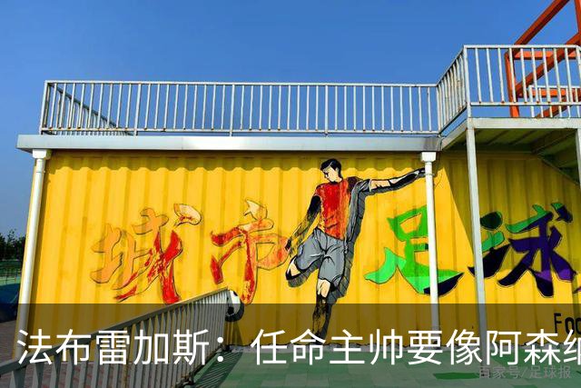 法布雷加斯：任命主帅要像阿森纳对阿尔特塔那样，坚持就能成功